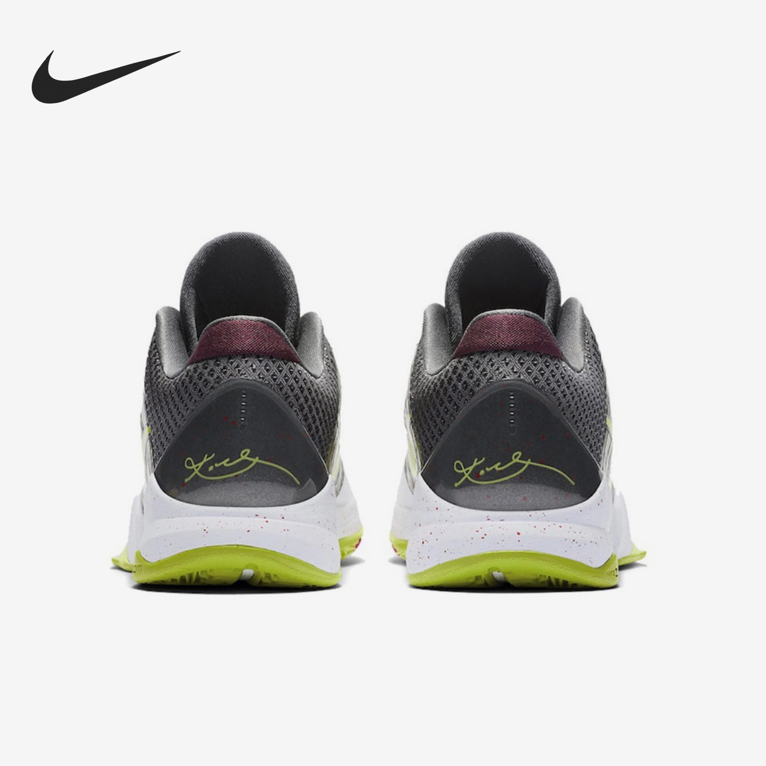 耐克男女系带实战篮球鞋