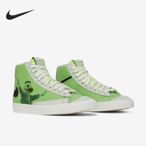 Nike/耐克正品Blazer男士运动高帮时尚系带休闲板鞋FD0235-300