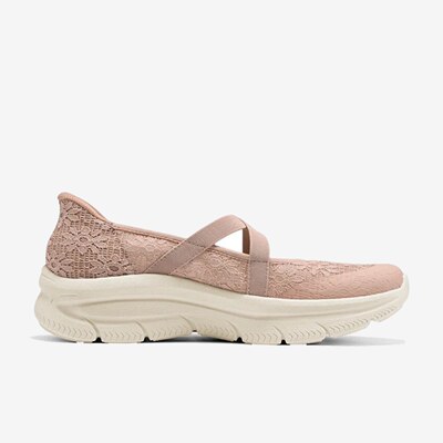 Skechers斯凯奇正品ARCH FIT MC DLUX女款透气玛丽珍鞋159523-ROS