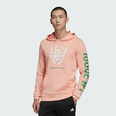 阿迪达斯正品 DON ISSUE1 Adidas HDY男子运动连帽套头衫 FR9638