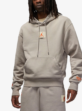 Nike/耐克正品新款Jordanx Shelflife男子连帽宽松卫衣DV6997-016