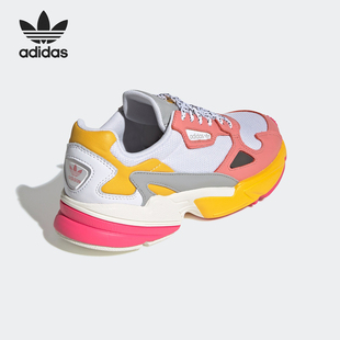 女子三叶草运动休闲鞋 Adidas 新款 2020秋季 EG9933 阿迪达斯正品