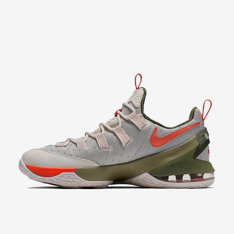 Nike/耐克正品男士实战圆头系带轻便低帮篮球鞋849783-002