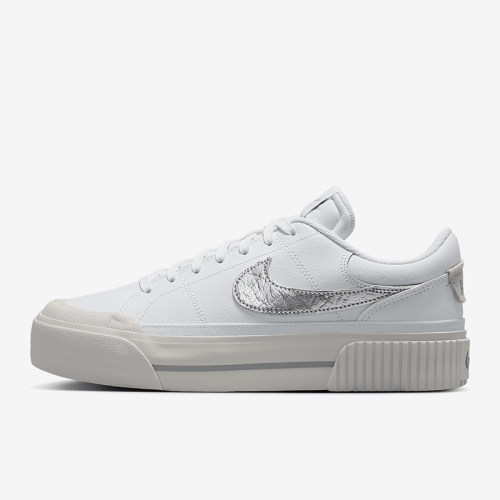 Nike/耐克正品25新款女士低帮休闲运动厚底板鞋HQ2307-100