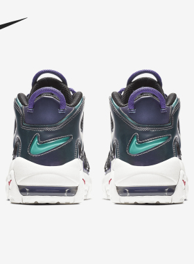 Nike/耐克正品Uptempo女士中帮时尚缓震气垫篮球鞋922845-500