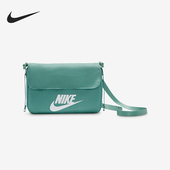 耐克正品 2025新款 经典 Nike 印花透气女士便携单肩背包CW9300 016