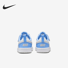 Nike/耐克官方正品2025小童低帮魔术贴轻便经典板鞋DV5457-128