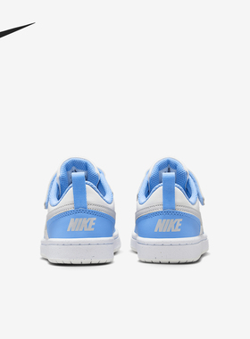 Nike/耐克官方正品2025小童低帮魔术贴轻便经典板鞋DV5457-128