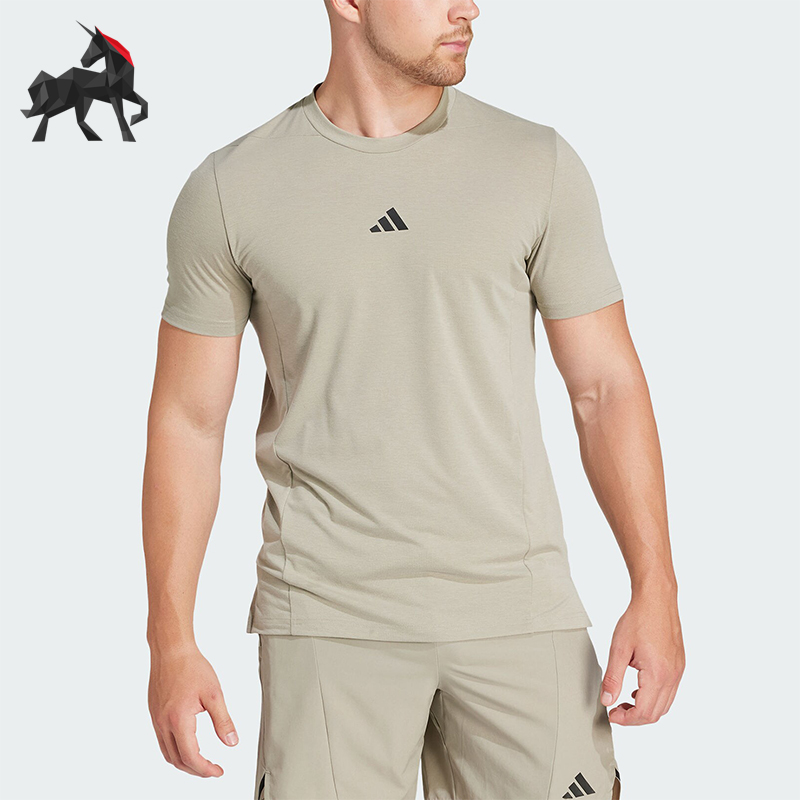 Adidas/阿迪达斯男士短袖T恤
