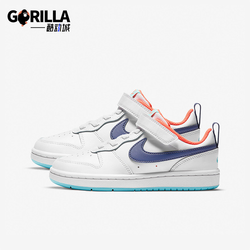 Nike/耐克正品冬季款小童运动低帮魔术贴休闲日常板鞋BQ5451-112,童鞋/婴儿鞋/亲子鞋,运动鞋,淘宝优惠券,粉丝福利购,淘宝优惠卷