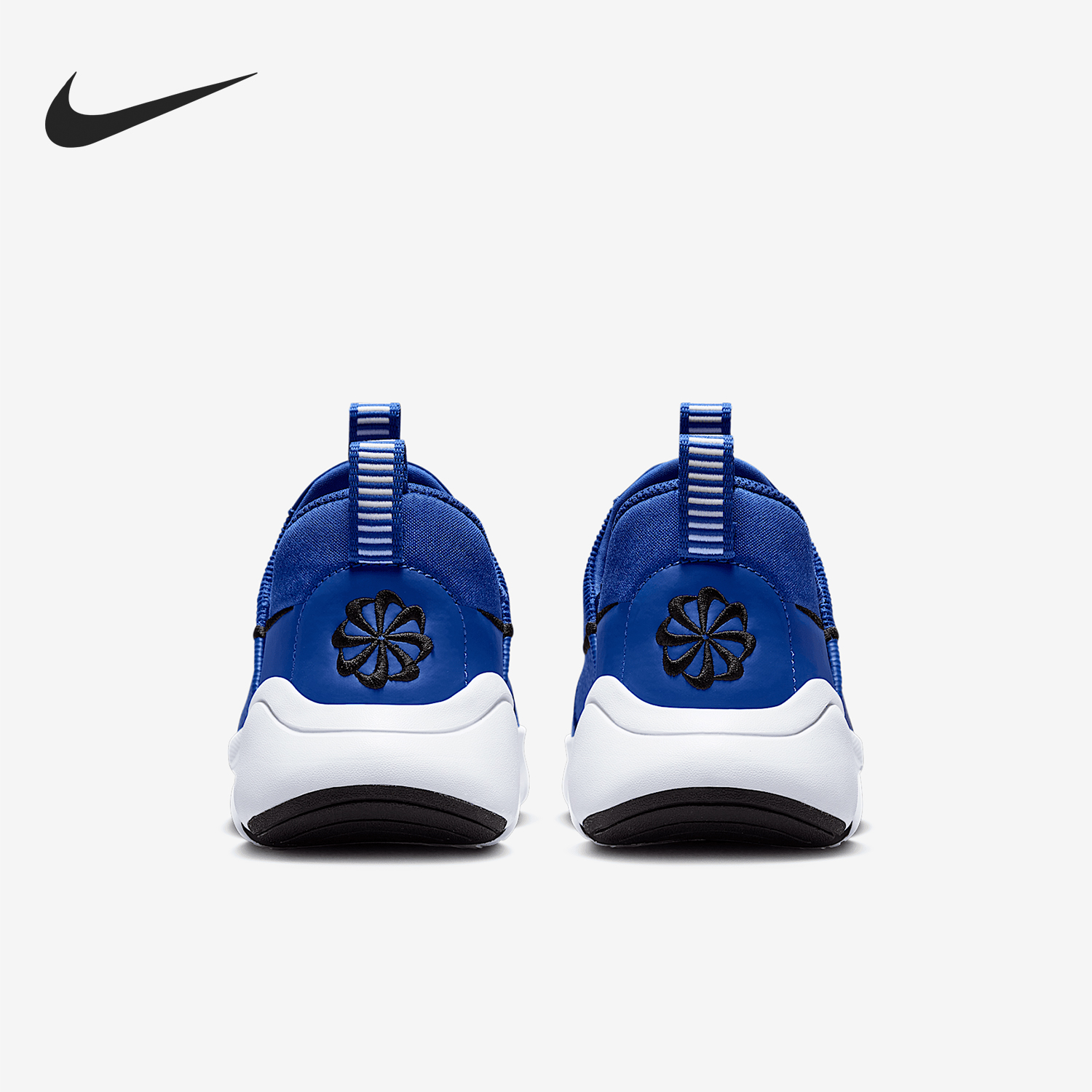 耐克大童缓震一脚蹬低帮跑步鞋