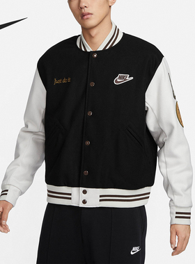 Nike/耐克官方正品冬季新款男子运动休闲保暖立领外套FV4026-010