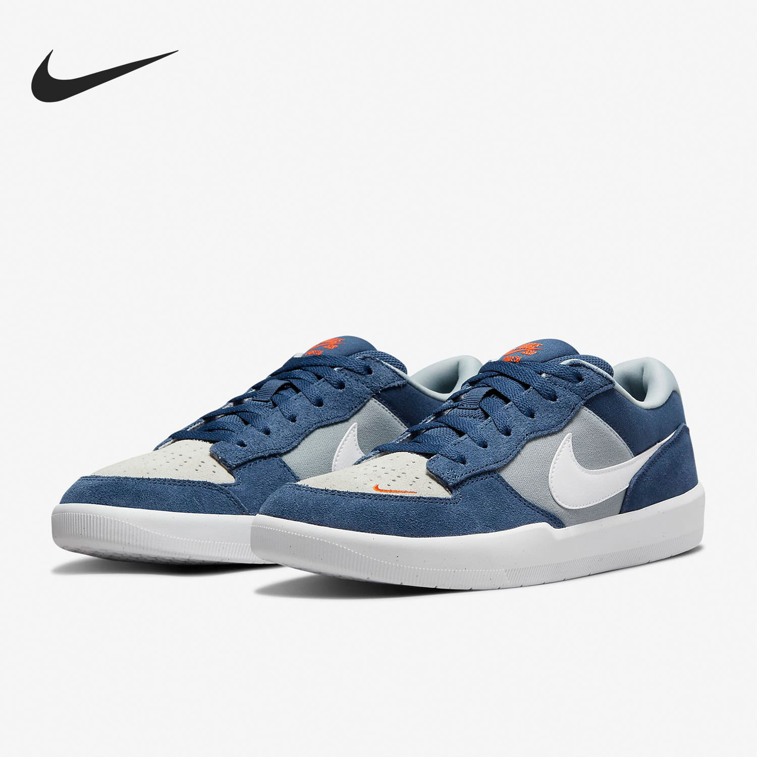 Nike/耐克正品新款SB FORCE 58 男女低帮滑板鞋 CZ2959-403