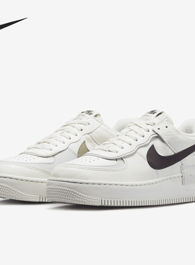Nike/耐克正品AF1 Shadow女子轻便透气低帮板鞋FD0804-100