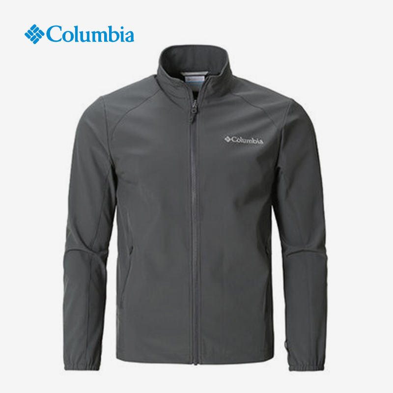 Columbia哥伦比亚正品男子户外防泼水可做内胆软壳衣外套PM4933