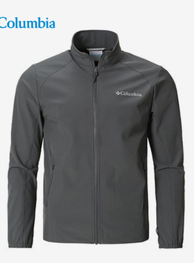 Columbia哥伦比亚正品男子户外防泼水可做内胆软壳衣外套PM4933