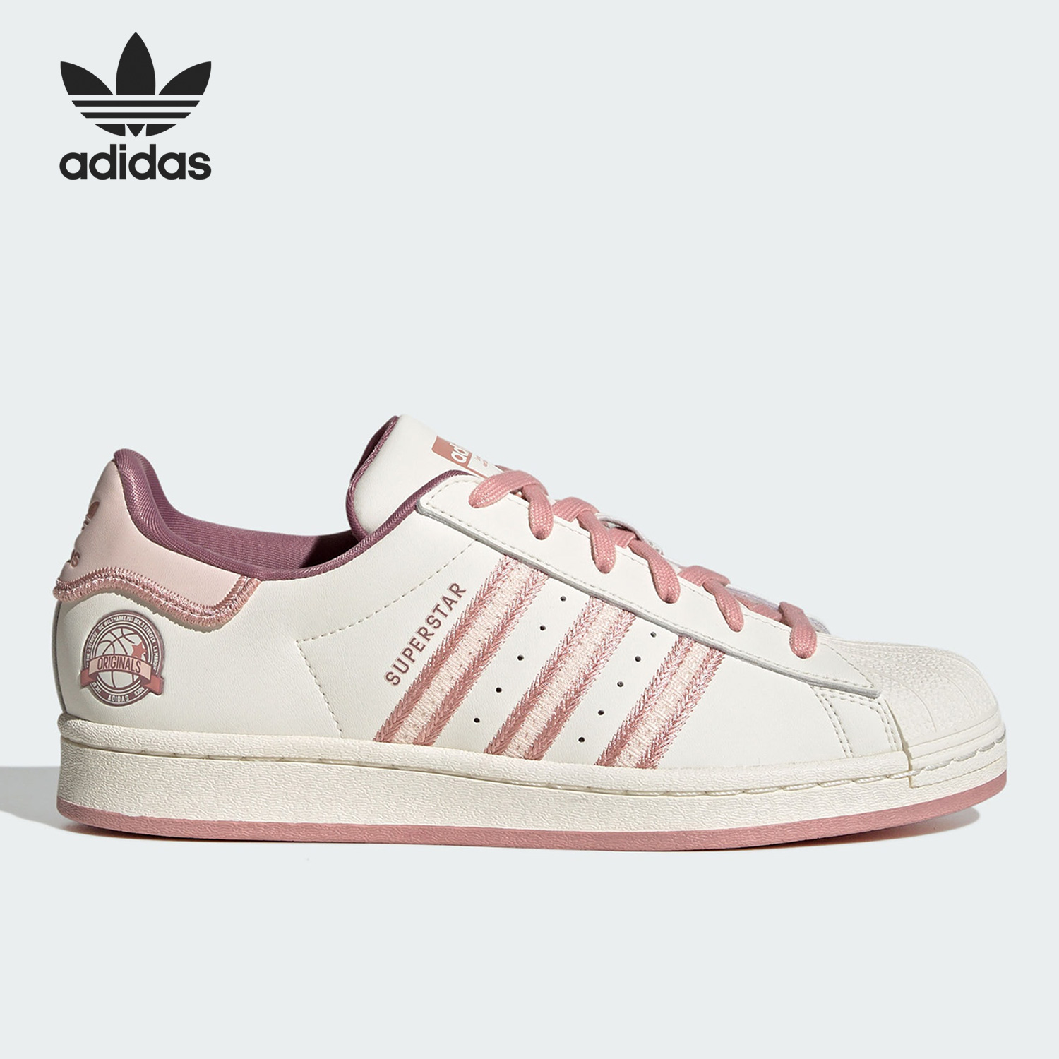 阿迪达斯正品女子休闲板鞋