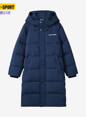 Skechers/斯凯奇正品冬新款儿童运动休闲保暖长裤羽绒服 L422K054