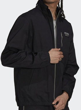 Adidas/阿迪达斯正品 夏季新款男子透气休闲运动外套 H11457