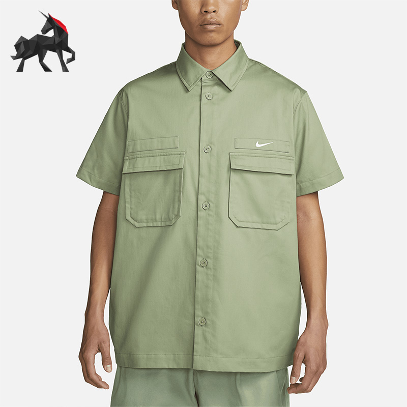 耐克男子宽松舒适衬衫短袖