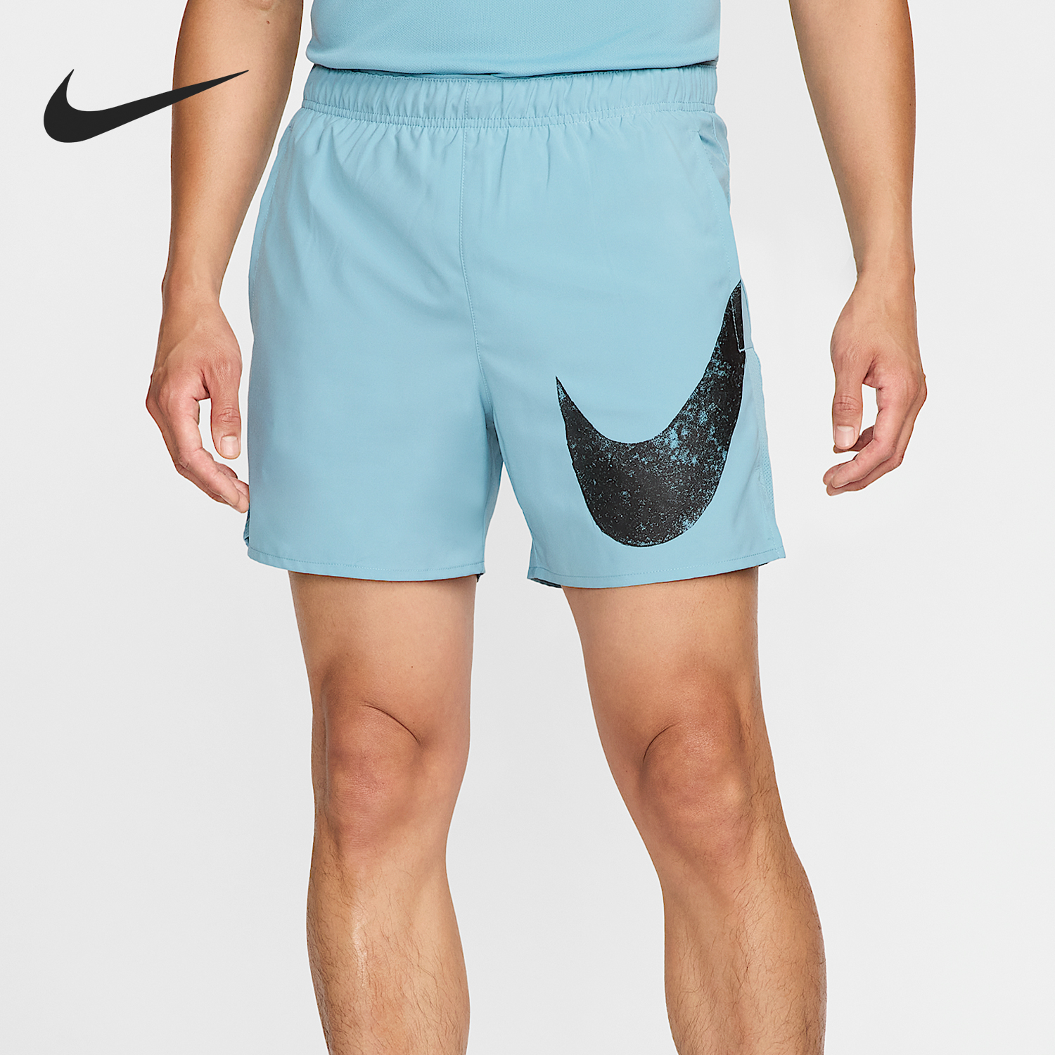 Nike/耐克正品2025秋季款男士跑步运动梭织短裤FV9917-464
