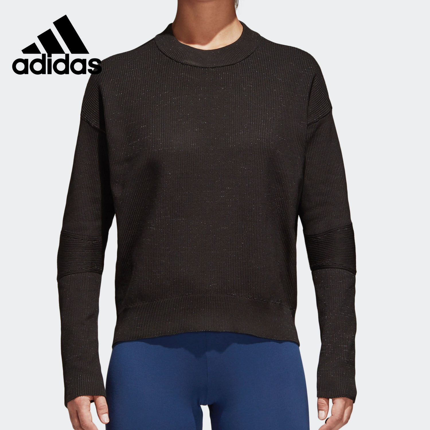 Adidas/阿迪达斯女子圆领卫衣