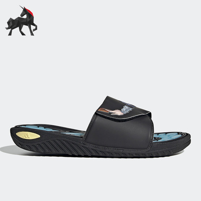 阿迪达斯男子运动拖鞋