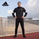 阿迪达斯正品 2025春季 款 Adidas 男士 健身宽松运动外套JM6753