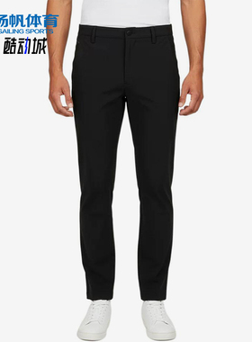 Adidas/阿迪达斯正品WUZONGTANPANT新款经典男黑色休闲裤KG0829