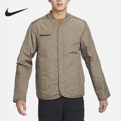 Nike/耐克正品男子舒适立领运动休闲保暖夹克棉服 FB1909-031
