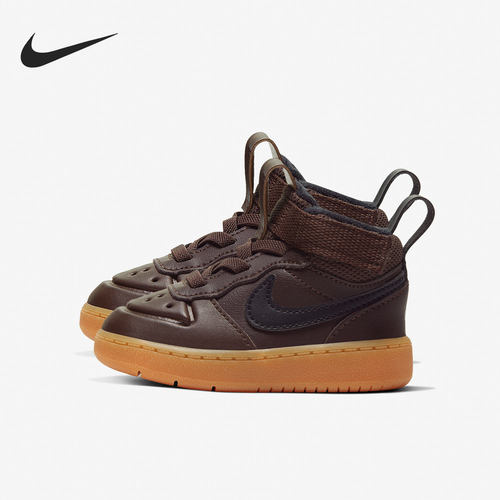 Nike/耐克正品COURT BOROUGH MID 2 小童运动鞋 BQ5445-200