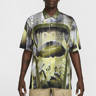 耐克正品 T恤FV1939 Nocta男士 衬衫 378 休闲复古潮流运动短袖 Nike