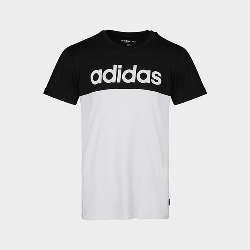 Adidas/阿迪达斯正品新款男士舒适透气经典运动训练短袖T恤DX9682