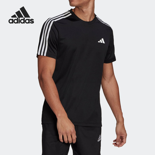 Adidas/阿迪达斯男子运动短袖