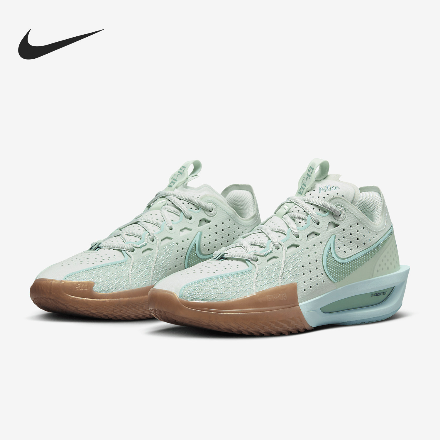 Nike/耐克正品GT Cut 3女士运动减震轻盈实战篮球鞋HF1571-300