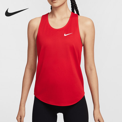 Nike/耐克正品DRI-FIT FAST女士训练圆领运动背心IB8751-657