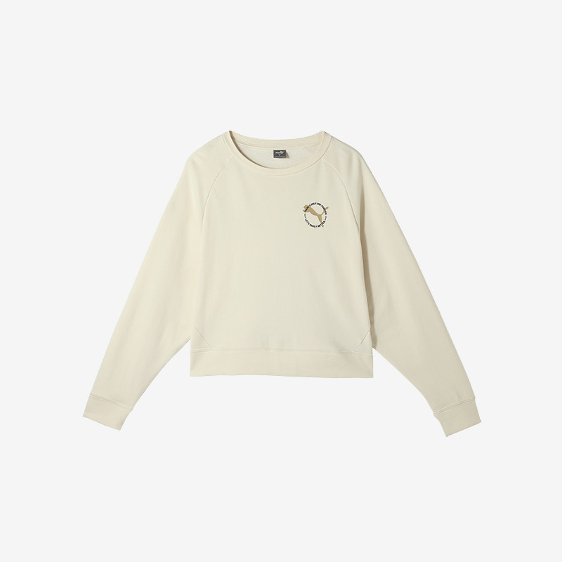 Puma/彪马官方正品新款女士运动休闲圆领长袖套头针织轻盈卫衣,运动服/休闲服装,运动卫衣/套头衫,淘宝优惠券,粉丝福利购,淘宝优惠卷