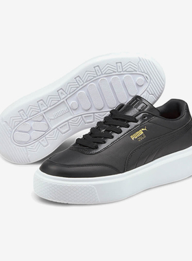 Puma/彪马正品冬季款女士休闲低帮系带耐磨运动日常板鞋374864-02