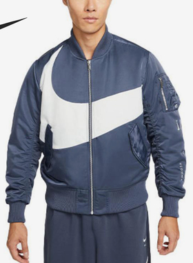 Nike/耐克正品男士宽松连帽运动时尚休闲保暖棉服DR7021-437