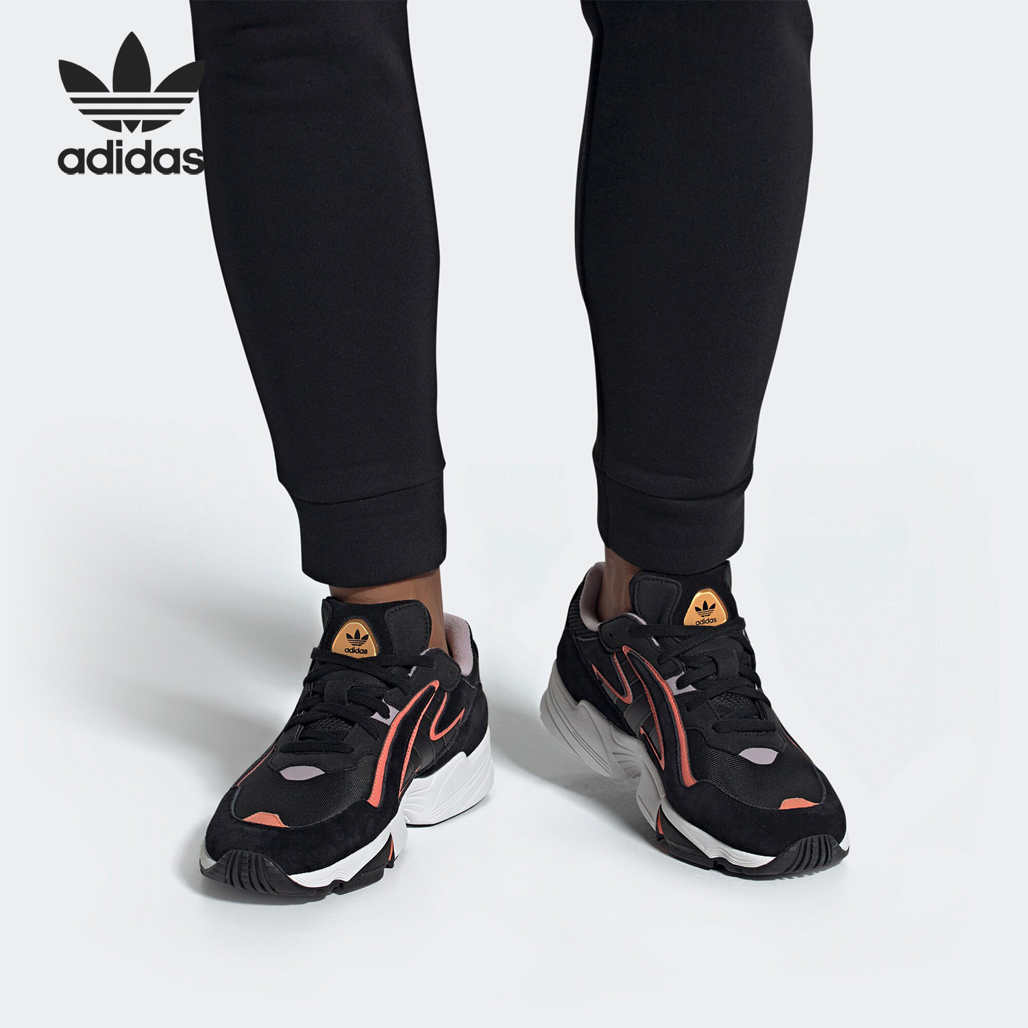 运动鞋阿迪达斯正品三叶草Adidas