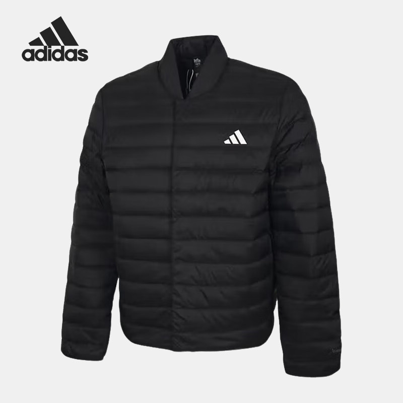 Adidas/阿迪达斯正品冬季男士宽松保暖防风舒适户外羽绒服KH3985