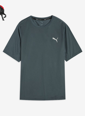 Puma/彪马正品2025夏季款男士透气网眼健身经典运动短袖520141-42