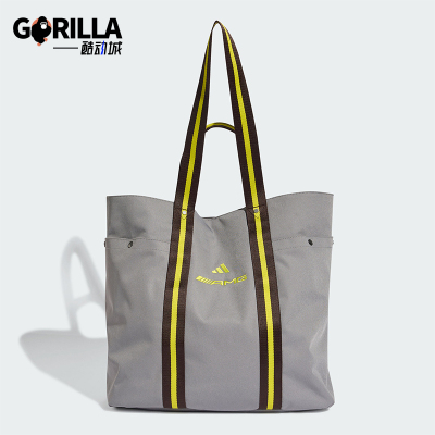 Adidas/阿迪达斯正品Mercedes-AMGPetronas新款经典托特包KQ8362