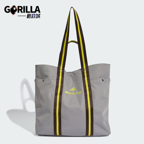 Adidas/阿迪达斯正品Mercedes-AMGPetronas新款经典托特包KQ8362