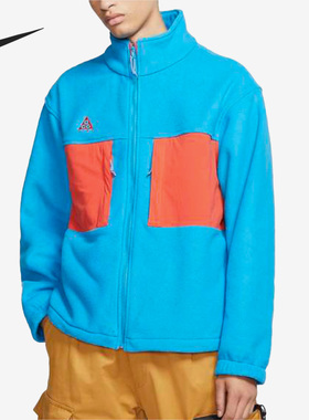 Nike/耐克正品冬季男子休闲运动保暖抓绒夹克外套BQ3446-411