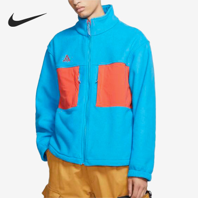 Nike/耐克正品冬季男子休闲运动保暖抓绒夹克外套BQ3446-411