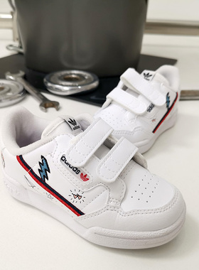 Adidas/阿迪达斯正品 新款三叶草CONTINENTA80CFI婴童鞋FX6071