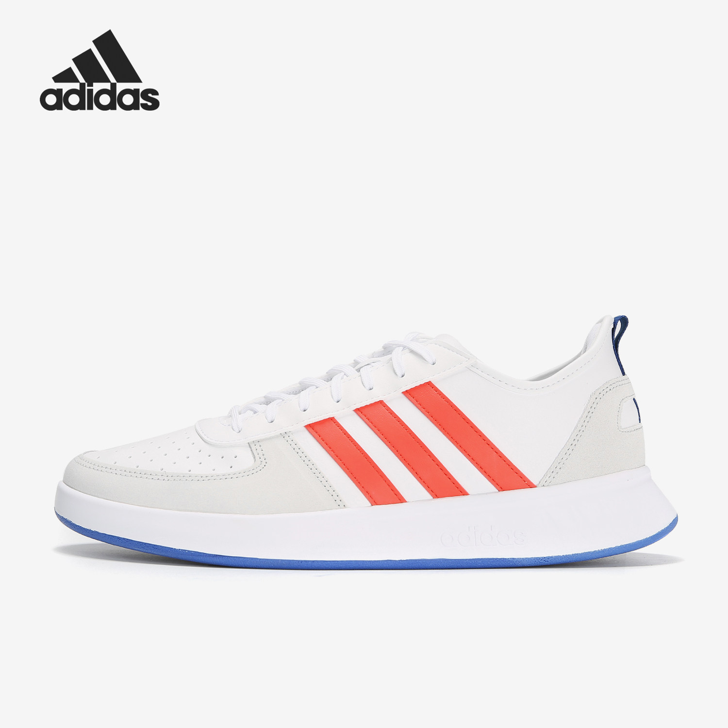 Adidas/阿迪达斯正品COURT80S 男女经典低帮复古网球运动鞋EF9474,运动鞋new,运动休闲鞋,淘宝优惠券,粉丝福利购,淘宝优惠卷