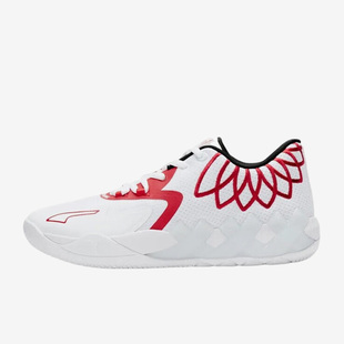 Low男女减震训练低帮篮球鞋 Puma 彪马正品 MB.01 376941