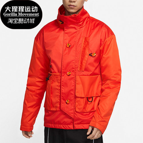 耐克男子篮球运动棉服